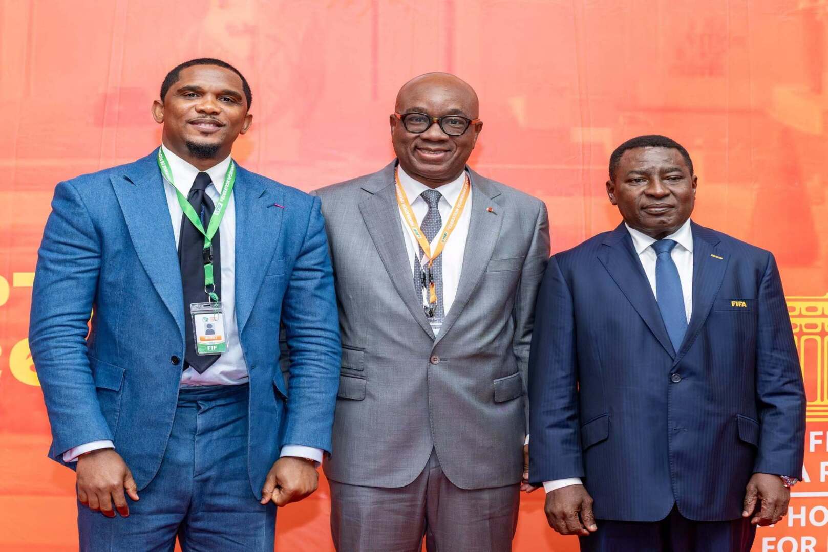 Football / FIF Presidential Election: Yacine Idriss Diallo Re-elected with 123 Out of 149 Votes for a Second Four-Year Term
